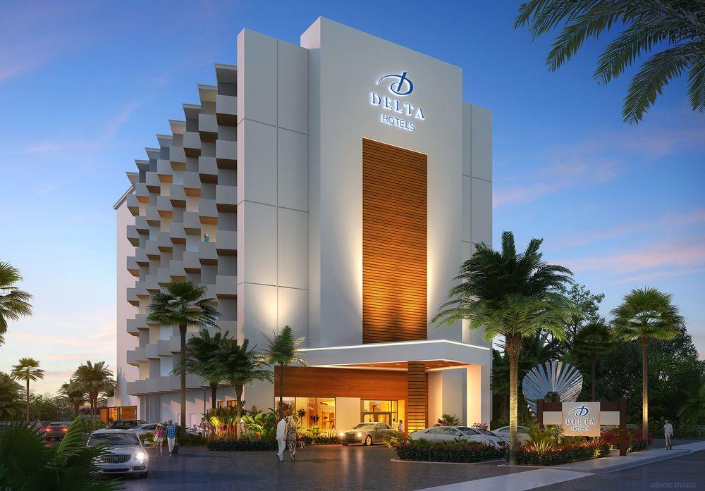 Delta Hotels By Marriott Daytona Beach Oceanfront Exterior photo