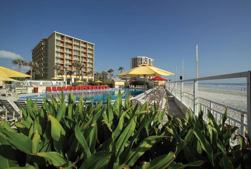 Delta Hotels By Marriott Daytona Beach Oceanfront Exterior photo